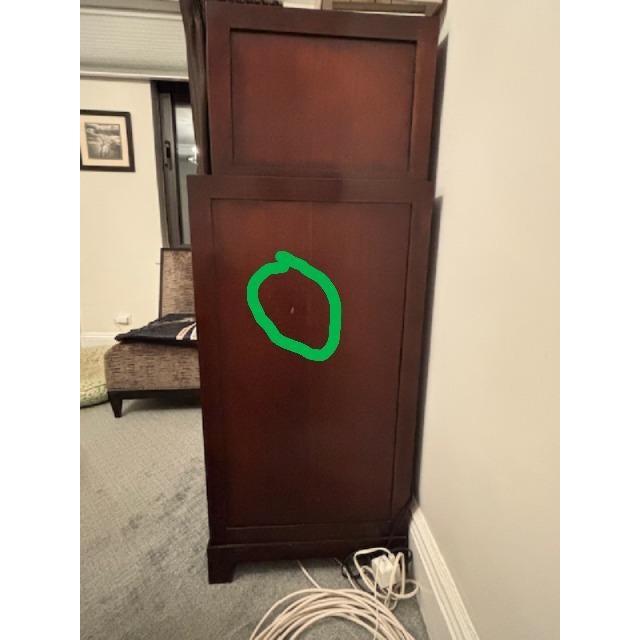 1990s 1990s Baker Milling Road Chest on Chest Dresser For Sale - Image 5 of 9