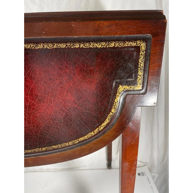 Vintage Mahogany Pembroke Table, Gordon’s Fine Furniture, Inc. For Sale - Image 11 of 13