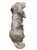 Late 20th Century Vintage Gucci Made in Italy Silver-Tone Spaniel Dog Sculpture For Sale - Image 5 of 7