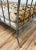 Vintage Maison Jansen Style Scrolled Steel Settee Daybed For Sale - Image 10 of 13