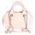 Chanel Pink Quilted Caviar Small Deauville Bowling Handbag For Sale - Image 4 of 8