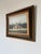 1970s Vintage Country Farm - Landscape Scene Oil Painting by Herb Helen – Framed For Sale - Image 4 of 12