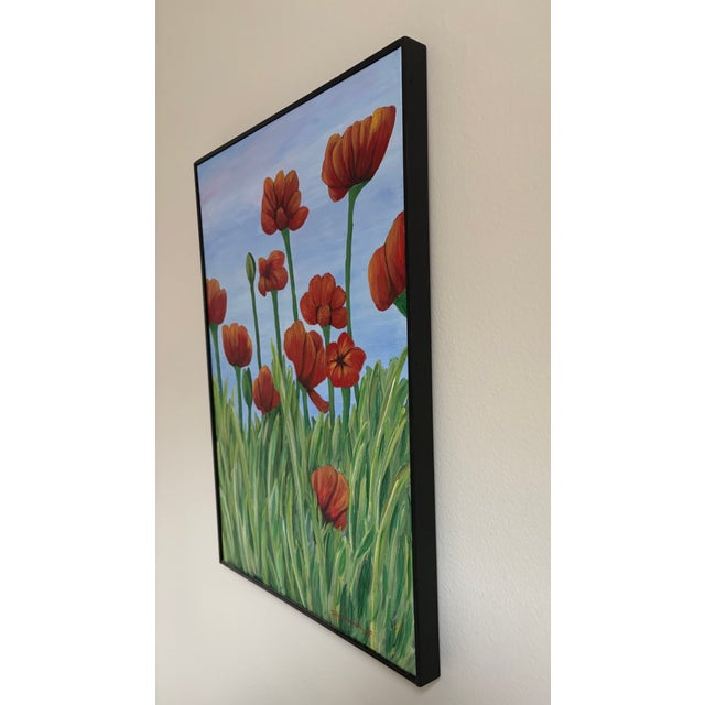 Painting - Red Poppies For Sale In New York - Image 6 of 10