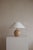 Contemporary Small Ceramic Table Lamp For Sale - Image 3 of 7