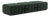 Curt Modular Set - Flexible Bench - Dama - 0061 (Dark Green) by Ambivalenz, Set of 3 For Sale