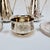 Art Nouveau Alpaca Silver Coffee Service, 1890s, Set of 7 For Sale - Image 6 of 18