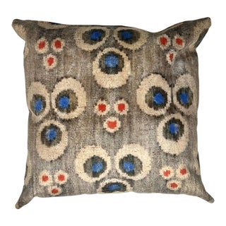 Pasargad Turkish Style Ikat Pillow For Sale