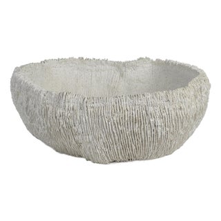 Crista 4.75-Inch Tall Coral Bowl For Sale
