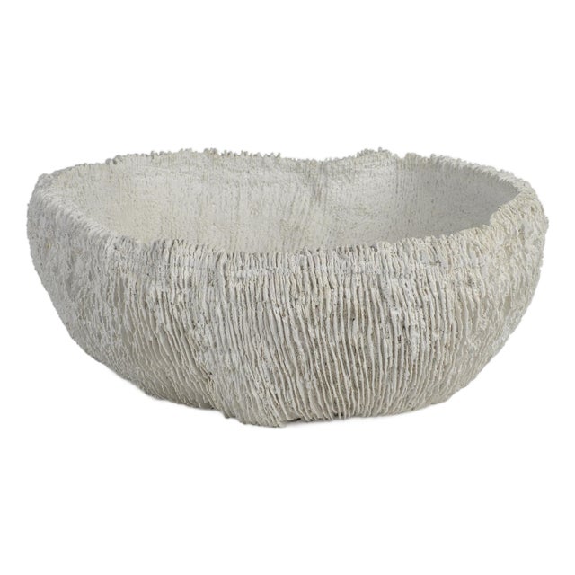 Crista 4.75-Inch Tall Coral Bowl For Sale