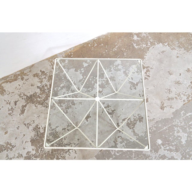 Ivory Postmodern Coffee Table in the style of Paolo Piva, 1980s For Sale - Image 8 of 9