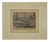 Unknown, London Tribute to G. Garibaldi, Original Etching, 19th Century For Sale