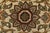 Textile Agra Rug 8'3'' X 10'4'' Ivory Wool Traditional Hand-Knotted Oriental Carpet For Sale - Image 7 of 12