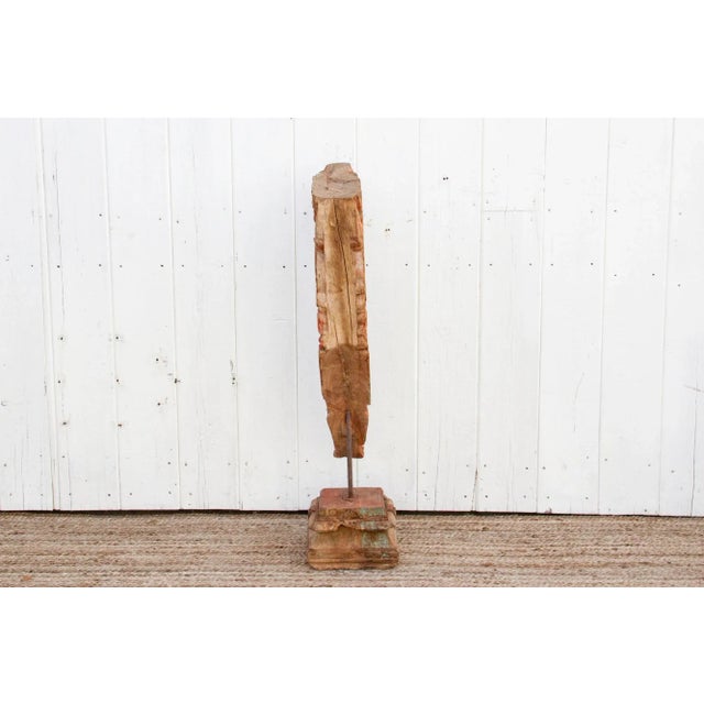 Antique Architectural Carved Corbel For Sale - Image 10 of 12