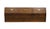 Campaign Henredon Furniture Scene One Solid Walnut Italian Campaign Style King Size Storage Headboard 9100-12a For Sale - Image 3 of 14
