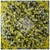 Textile Gerald Campbell Mandala Painting in Yellow For Sale - Image 7 of 7