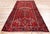 Antique Persian Heriz Rug, 03'01 X 09'03 For Sale - Image 9 of 10