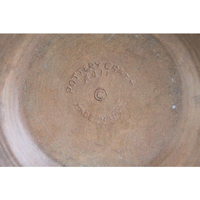 Ceramic Mid-Century "Pottery Craft" Ashtray or Catchall For Sale - Image 7 of 7