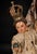 Baroque 17th Century Baroque Spanish Virgin and Child Figure with Silver Crown For Sale - Image 3 of 10