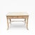 Wood Vintage Bamboo and Rattan Console Table, 1970s For Sale - Image 7 of 9