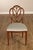 Hepplewhite Style Quality Set of Four Shield Back Dining Chairs For Sale - Image 15 of 18