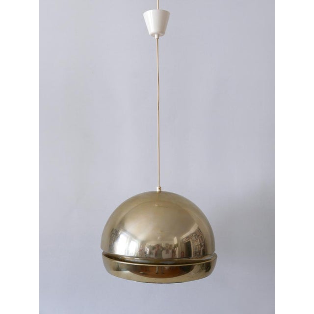 Mid-Century Modern Aluminium Pendant Lamp or Hanging Light, Sweden, 1960s For Sale - Image 13 of 18