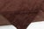 Doris Leslie Blau Vintage Moroccan Brown Rug For Sale - Image 4 of 7