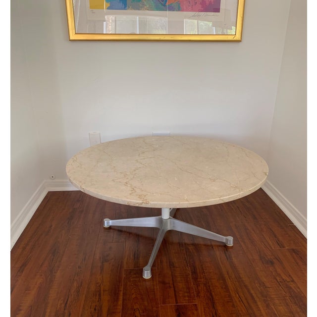 Vintage 1959 Marble Eames Herman Miller Coffee Table Chairish