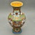 Late 20th Century Vintage Chinese Cloisonné Enamel Floral Lotus Vase For Sale - Image 5 of 9