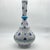 Handmade Ceramic “Knobbed” Vase (45cm) – Golden Horn “Halic” Spirals with Blue Ring For Sale - Image 6 of 7