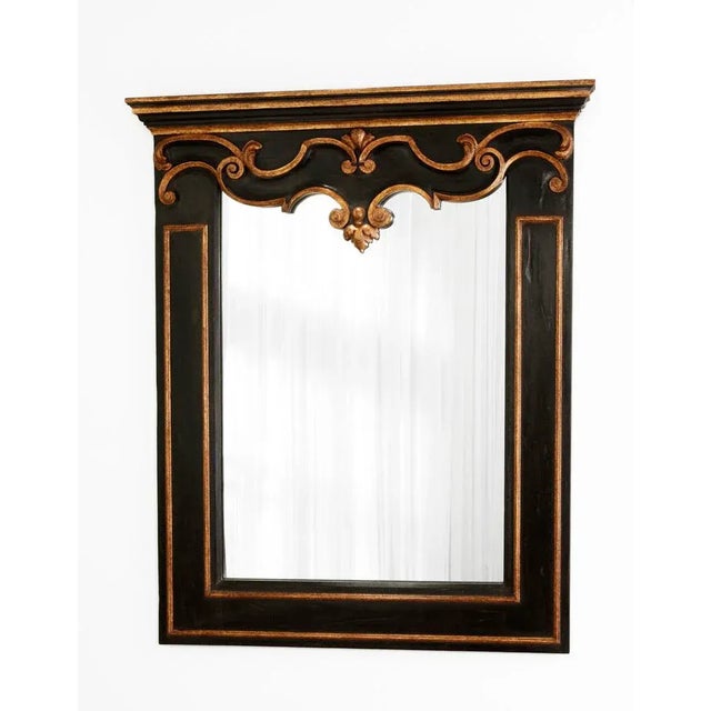 The Rothschild Collection Baroque-Style Wall Mirror - "Elegance Classic" For Sale - Image 4 of 4