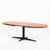 Vintage Dining Table with Extension in Iron and Teak attributed to Roche Bobois, France, 1965 For Sale - Image 13 of 13