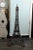A tall 6.5 foot tall Eiffel Tower replica statue. This iron replica of Paris' famous Eiffel Tower is custom made of...