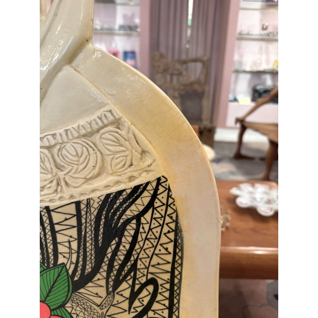 Vintage Pair of Man and Woman Fiberglass "Chairacters" by Altina Schinasi For Sale In New York - Image 6 of 12