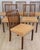 1960s 20th Century Set of Eight Danish Mahogany Dining Chairs by A.J. Iversen For Sale - Image 5 of 9