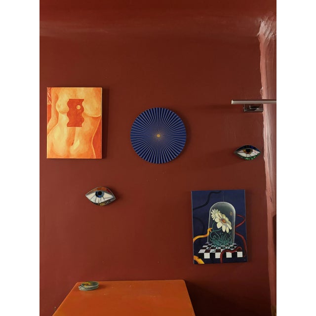 Naif was created in 2022 with other connected paintings. These works show the learning path of life, the transitions we...