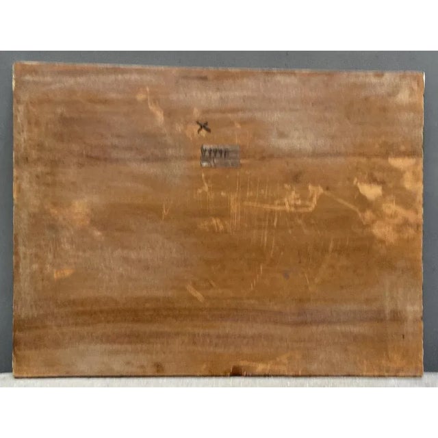 Pietro Colonna, Italian School Rural Landscape, 21st Century, Oil on Canvas For Sale - Image 7 of 10