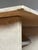 Solid Marble and Chrome Rectangular Coffee Table in Cream For Sale - Image 14 of 15