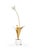 Contemporary Chelsea House Inc Tulip on Stand Sculpture For Sale - Image 3 of 3