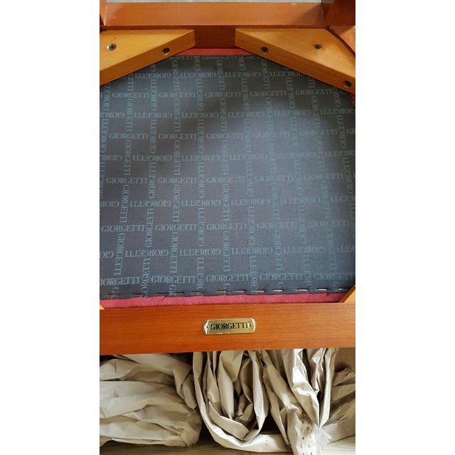 Sella Magna Chair by Lèon Krier for Giorgetti, 1991 For Sale - Image 13 of 14