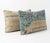 This beautiful 16'' x 24'' pillow cover set was made from authentic Turkish rug pieces. Bright colors of wool adorn the...