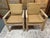 Design Plus Gallery presents a Pair of Arm Chairs from Williams-Sonoma Home. These matches conversation chairs have a...