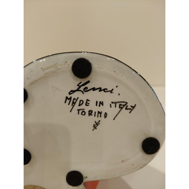 Two-Tone Vase from Lenci, 1930s For Sale - Image 4 of 5