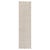 Modern Custom Swedish Style Gray & White Wool Runner by Doris Leslie Blau For Sale