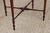 English Edwardian Inlaid Mahogany Oval Tray Table For Sale - Image 12 of 15