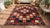 1930s Multicolor Checks Tribal Antique Persian Gabbeh Rug 6'8" X 10'2" Handknotted Wool Carpet For Sale - Image 9 of 9