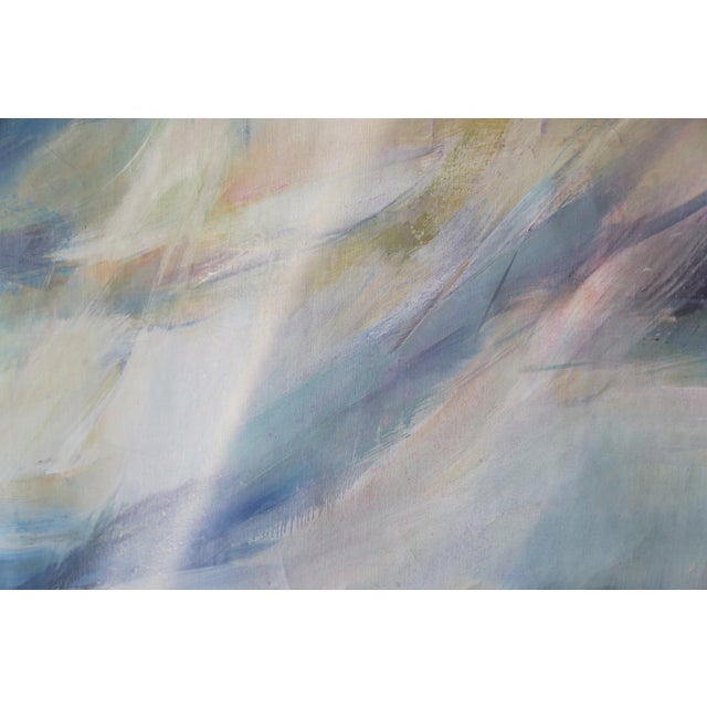 "Untitled" Oil on Canvas Painting 1963 Leon Berkowitz 1911-1987 For Sale - Image 9 of 10