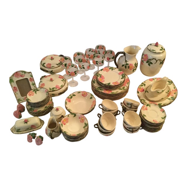 Desert Rose Franciscan Dinnerware Chairish