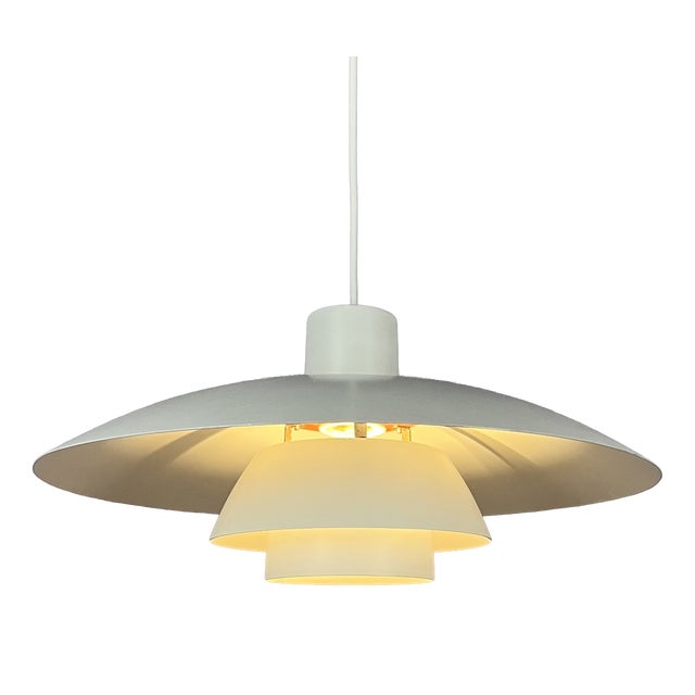 Vintage PH 3/4 Hanging Lamp from Louis Poulsen, 1970s For Sale