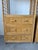 1980s Vintage Coastal Pagoda-Style Rattan Etagères With Three Drawers – A Pair For Sale - Image 5 of 12