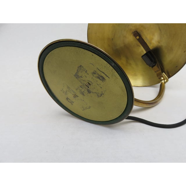 Brass Desk Lamp from Hillebrand, 1930s For Sale - Image 11 of 14